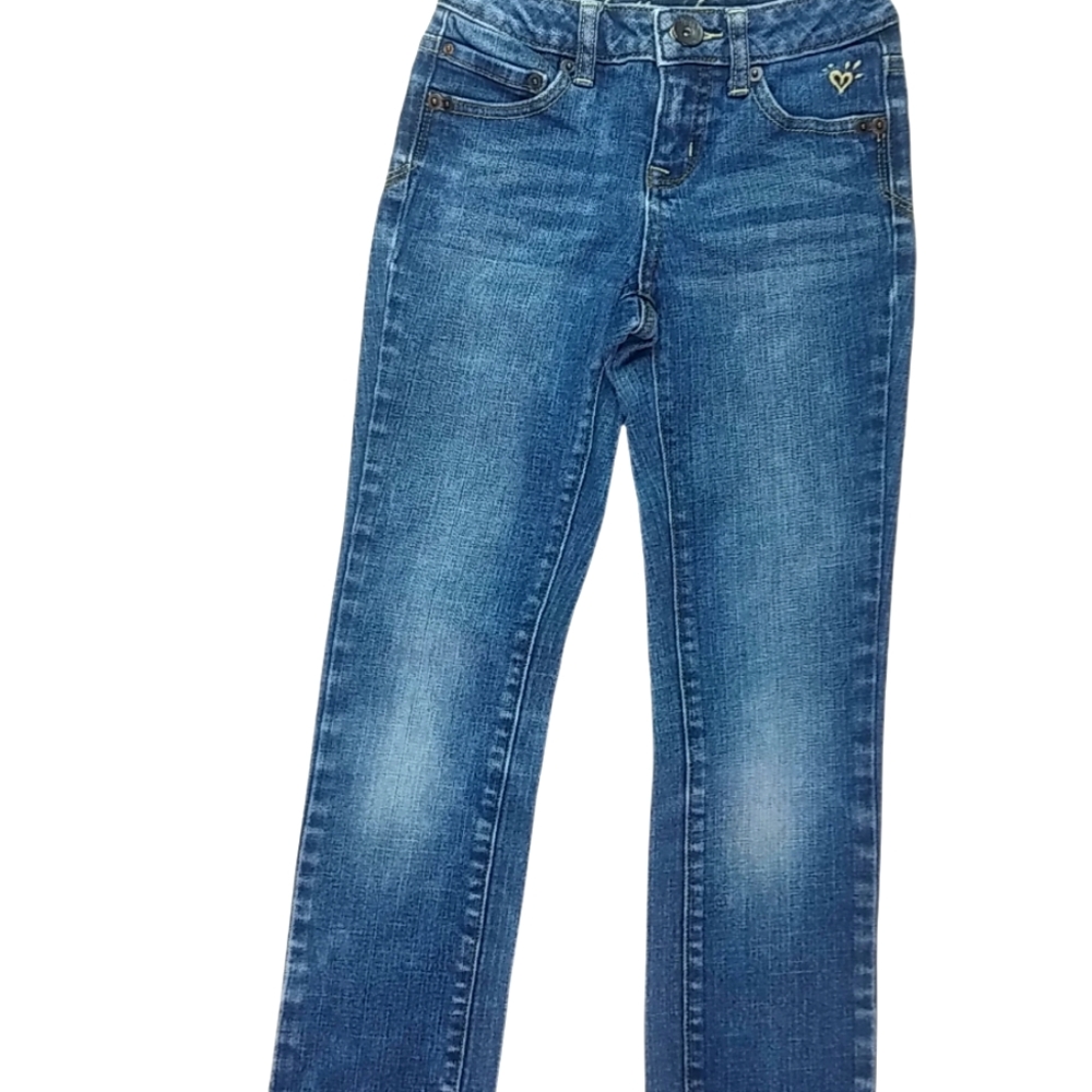 Justice 10S 23x25 Girls Medium Wash Jeans Kids